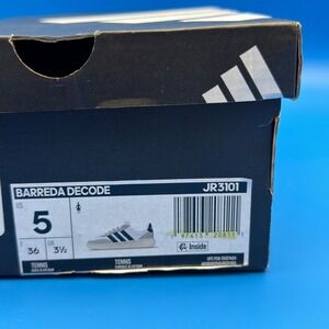 Adidas Barreda Decode White Grey Black‎ JR3101 Size 5